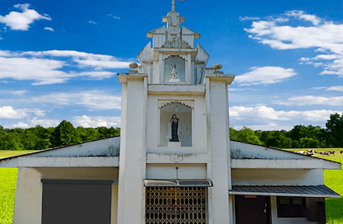 St. Kochuthressia Kurisupally, Marangattupilly Town